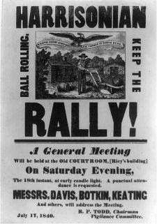 graveyard180's tweet photo. William Henry Harrison's political campaign was personality not policy/he lived barely a month into his services as president though, died by pneumonia... shame 
@AmericaByDesign #definingthegray https://t.co/wWOu8q62w9