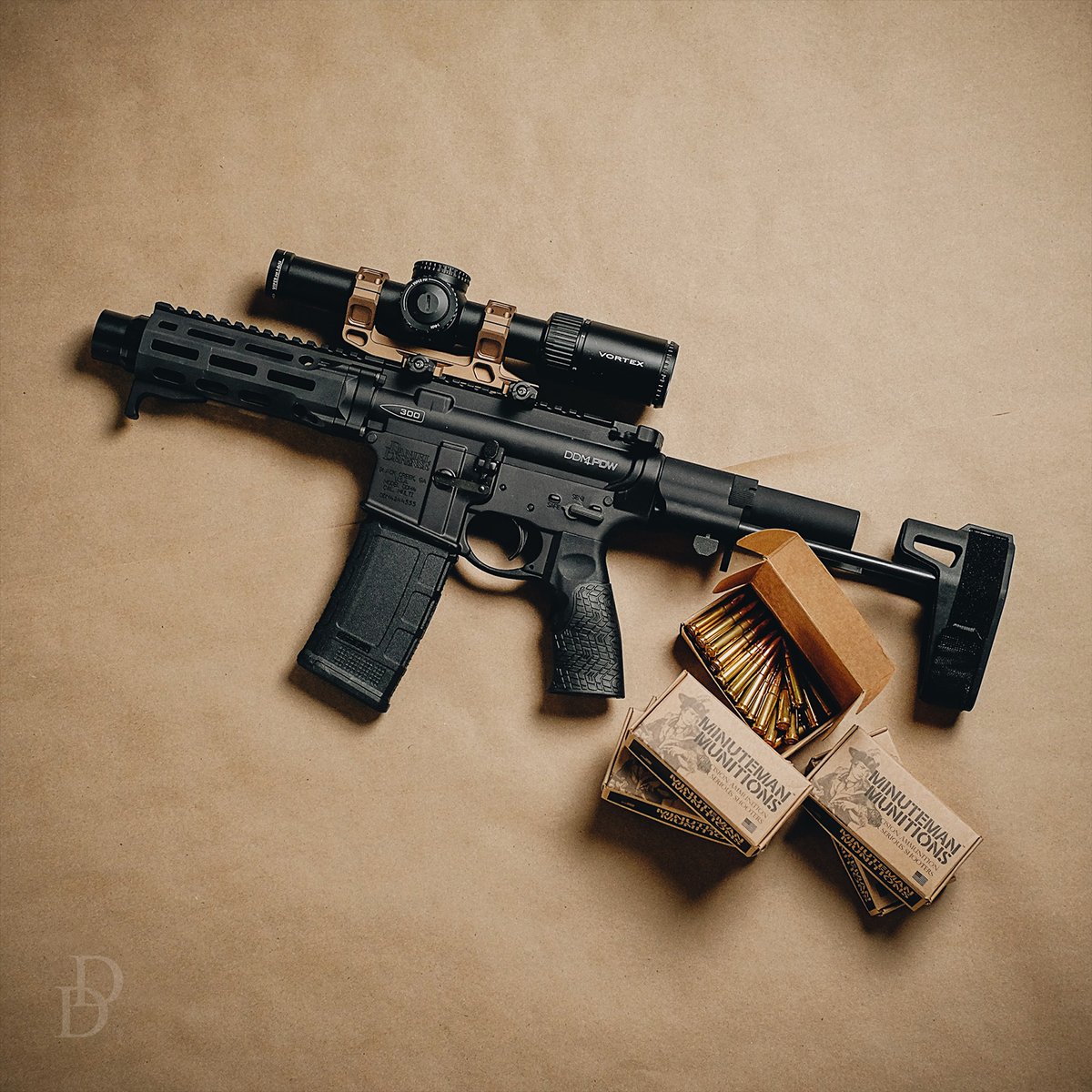 The forever controversial LPVO on a shorty - what’s your opinion? 🧐