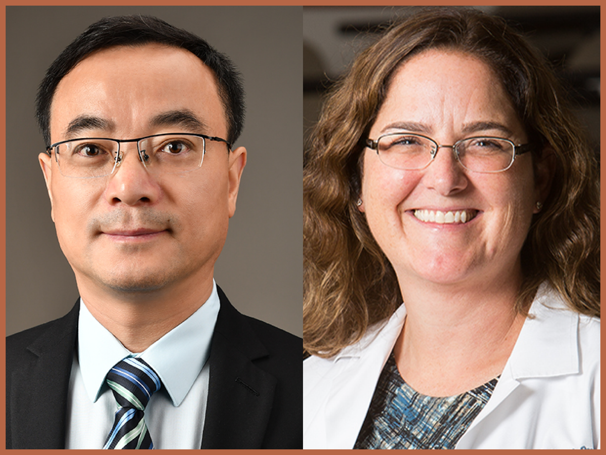 UTHealth Houston (@uthealthhouston) on Twitter photo Louise McCullough, MD, PhD, and Fudong Liu, MD, MSN, with <a href="/McGovernMed/">McGovern Med School</a> & <a href="/MDA_UTHGrad/">MD Anderson-UTH Grad</a>, have been awarded a $3.7M <a href="/NIH/">NIH</a> grant to identify patients at risk for developing chronic consequences of #COVID19 infection. Read more about their work here:
bit.ly/3EhdLBR
<a href="/UTHNeuro/">UTHealthNeurosciences</a> Louise McCullough, MD, PhD, and Fudong Liu, MD, MSN, with <a href="/McGovernMed/">McGovern Med School</a> & <a href="/MDA_UTHGrad/">MD Anderson-UTH Grad</a>, have been awarded a $3.7M <a href="/NIH/">NIH</a> grant to identify patients at risk for developing chronic consequences of #COVID19 infection. Read more about their work here:
bit.ly/3EhdLBR
<a href="/UTHNeuro/">UTHealthNeurosciences</a>