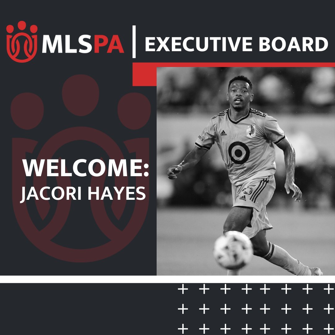 MLSPA (@mlspa) on Twitter photo “My goal is to advocate for the best working conditions for our current and future players”
NEWS | <a href="/JacoriHayes/">Jacori Hayes</a> has been elected to serve on the MLSPA Executive Board.
➡️ mlsplayers.org/news/jacori-ha… “My goal is to advocate for the best working conditions for our current and future players”
NEWS | <a href="/JacoriHayes/">Jacori Hayes</a> has been elected to serve on the MLSPA Executive Board.
➡️ mlsplayers.org/news/jacori-ha…