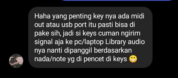 anothaLAdevotee's tweet photo. 😭😭😭😭 lagi suka nontonin song breakdown, triggered jadinya mau keyboard baru, tapi mau piano digital juga.. tapi gamungkin dua2nya emg aku siapaa mbak2 biasa bukan musisi hikss
mau laptop baru juga yaAllah. mau banyak hal https://t.co/rsVjoeowjN