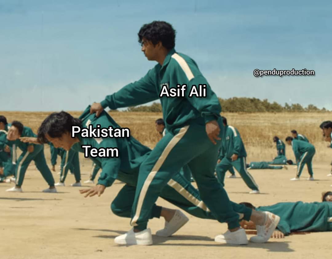 Touseef493GB's tweet photo. Asif Ali
The Saviour of Pakistan.
#AsifAli #PakistanZindabad #PakvsNewzealand #SecuritySet https://t.co/BuI2B2t9IF