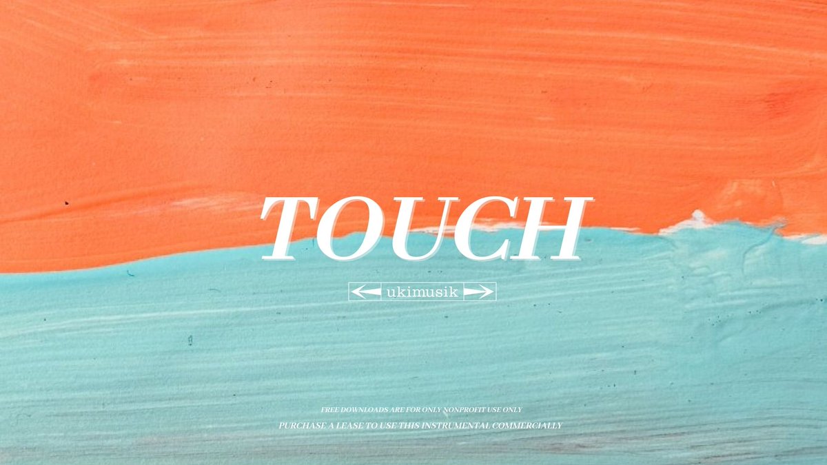 New Beat out now on Youtube☄️

[FREE] Rema x Tems- Type Beat - "Touch" youtu.be/wLb2vlDXpvc via <a href="/YouTube/">YouTube</a>