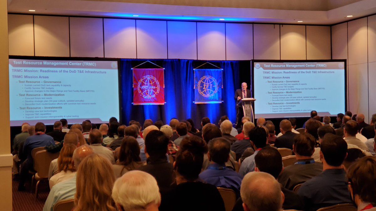silk_systems's tweet photo. #ITC HAS BEGUN! Starting things off with the opening keynote.

@silk_systems #SilkSystems #InnovationAsSmoothAsSilk #InternationalTelemeteringConference #LasVegas #Ballys https://t.co/fgFLSfSzv6