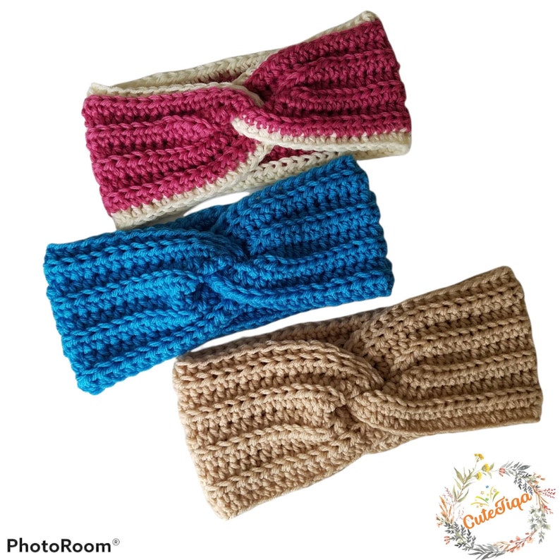cuteTiqa21's tweet photo. Handmade crocheted Twisted Ear warmer headband....wide, cozy and stylish.
15% sale is now live on my whole shop !
https://t.co/c4bBeHoeMG https://t.co/vXaZXb08JW
