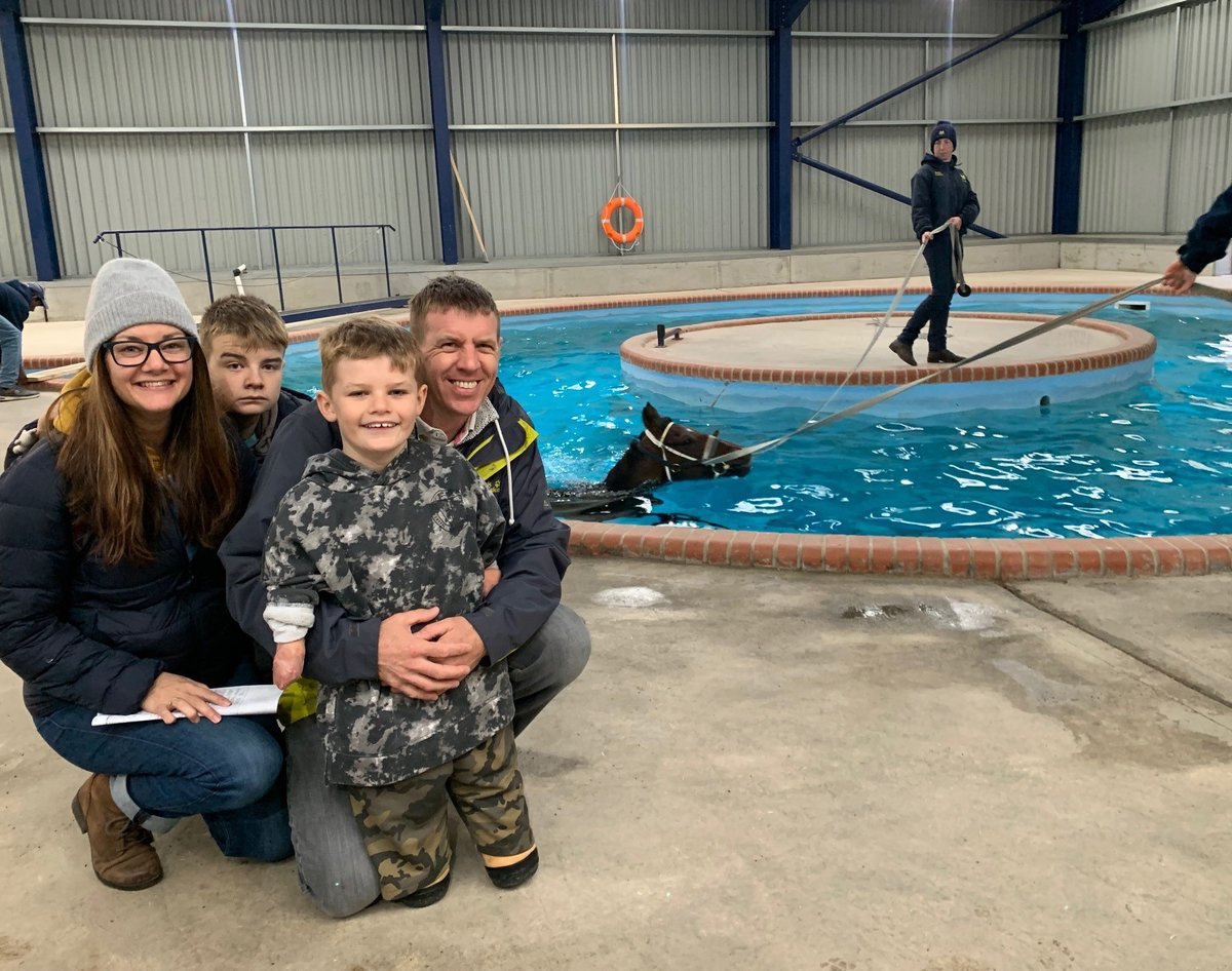 Johnston_Racing's tweet photo. The Mortimer family came to Kingsley Park today. Luke #thisisluke, aged 8, was struck by a rare strain of meningitis in 2019, which caused him to lose his hands and legs below the knee. The family is raising funds to get the prosthetic limbs Luke needs. Visit Facebook: thisisluke https://t.co/FeOzTDzcsy