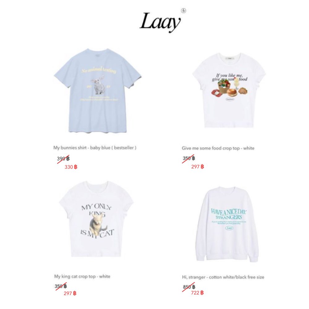 Laayhouse_'s tweet photo. ลด 15 % ทั้งร้าน + on top
50 baht LSPAYDAYF50 ขั้นต่ำ 450
100 baht LSPAYDAYF100 ขั้นต่ำ 890 https://t.co/OD0pTbnWVy