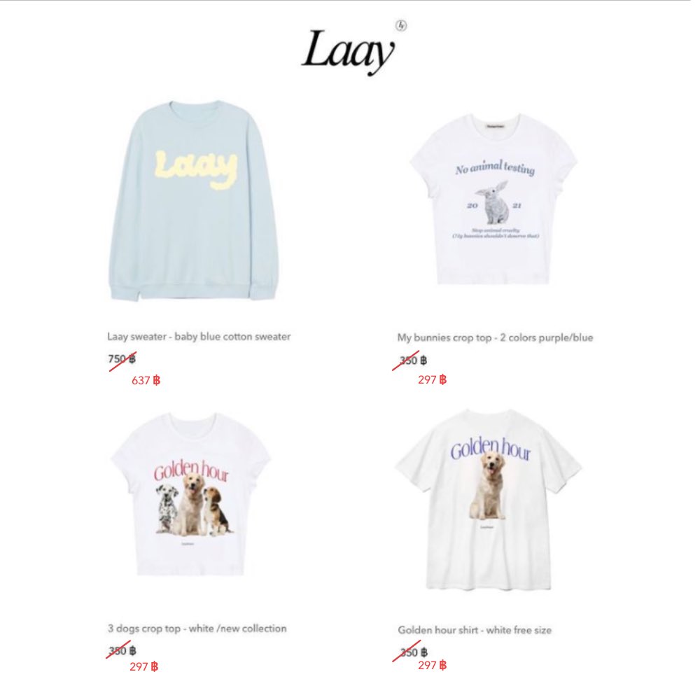Laayhouse_'s tweet photo. ลด 15 % ทั้งร้าน + on top
50 baht LSPAYDAYF50 ขั้นต่ำ 450
100 baht LSPAYDAYF100 ขั้นต่ำ 890 https://t.co/OD0pTbnWVy