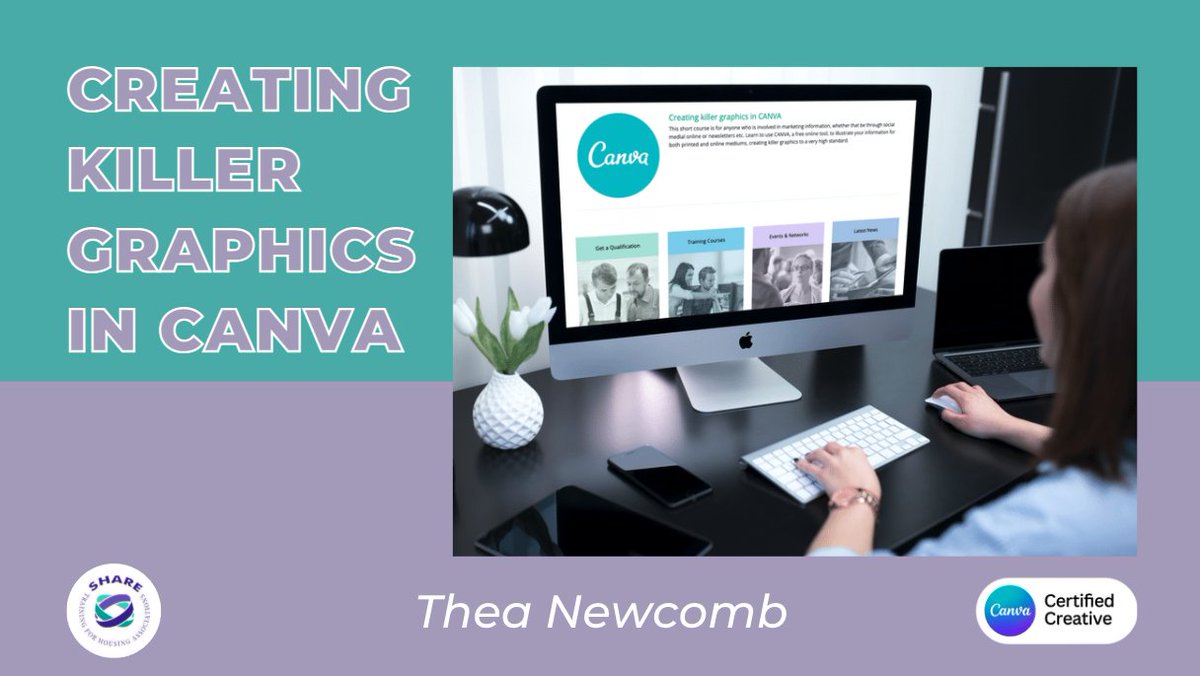 NewThea's tweet photo. Looking forward to returning to do some #Canva training for some of the fabulous @Training_SHARE members! This is always good fun. Time to update the presentation a wee bit and then we're good to roll, on Thursday!
#canvatraining #sharehousing https://t.co/VwDEHNS929