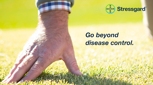 The Stressgard® portfolio is relied upon when it comes to disease control and turf health. Get big savings with the Fall Solutions program on our full lineup including Exteris®, Fiata®, Interface®, Mirage®, Signature® XTRA and Tartan®. Learn more at es.bayer.us/fall-solutions.