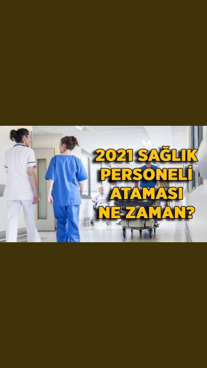 Pandemi dönemi ve sağlıkçı yılı olması nedeniyle hakkımız olan 60 bin atamayı istiyoruz @drfahrettinkoca 
#KilicdaroglununAtamaCagrisi