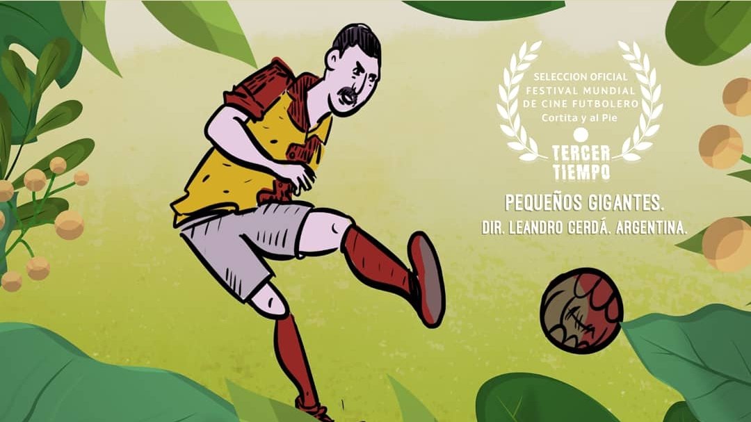 Pequeños Gigantes - Serie de Cortometrajes tweet media