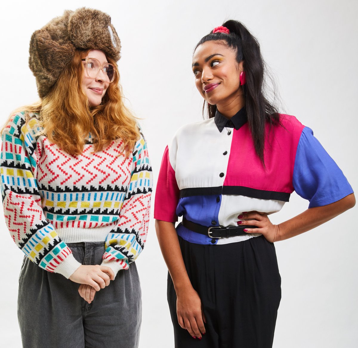 ⭐️⭐️⭐️GLORIOUS QUESTIONNAIRE: What 80s BFF duo did you love to watch on television screen? Please be commentink

#thecommunistsdaughter #cbcgem #sassysocialistmemes #bestiegoals #80sfashion #80saesthetic #80sbffs #comedy #toronto #tuesdaythoughts @yungfifi @nadinebhabs