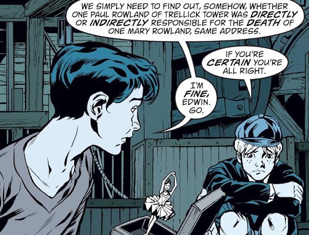 deadbotagency's tweet photo. dead boy detectives #8 https://t.co/Hn1NVkoJOY