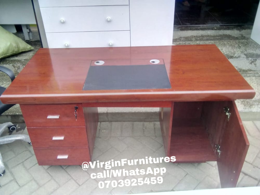 Get  long lasting office furniture's from @virginHoffice
📌Filling cabinet sh 17,000
📌Exclusive chair sh 11,000
📌Executive Desk 1.4m sh20,000
📌Waiting chair-sh 18,000
Call/WhatsApp us on 0703925459 
Deliveries are done countrywide

Client 13173 kibicho #UhuruAt60  #AKiss4Uhuru
