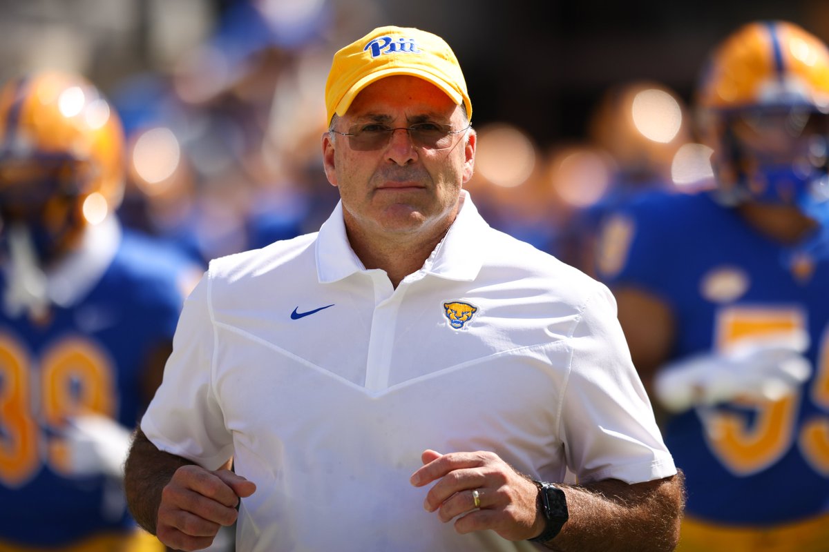 Pitt's Pat Narduzzi has been named to the 2021 Paul "Bear" Bryant Coach of the Year Award watch list 🏆

#H2P » #WeNotMe