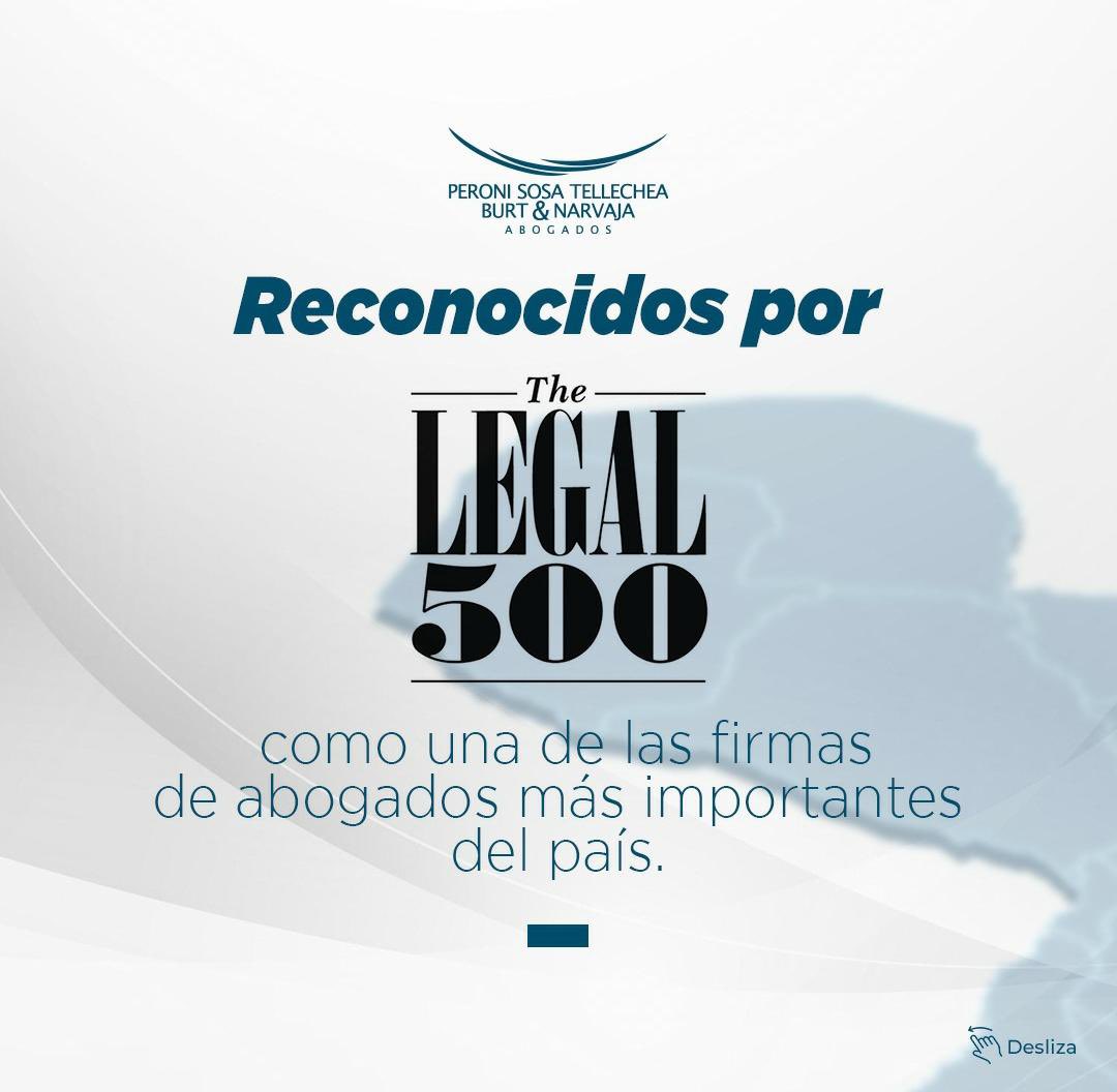 PSTBNLawFirm's tweet photo. Con mucho orgullo anunciamos que hemos sido reconocidos por @TheLegal500, como una de las firmas de abogados más importantes de todo el país. 🇵🇾
Felicitamos a nuestros abogados recomendados por este logro y agradecemos a nuestros clientes por el apoyo y confianza.
#pstbn https://t.co/c4zBMMua7W