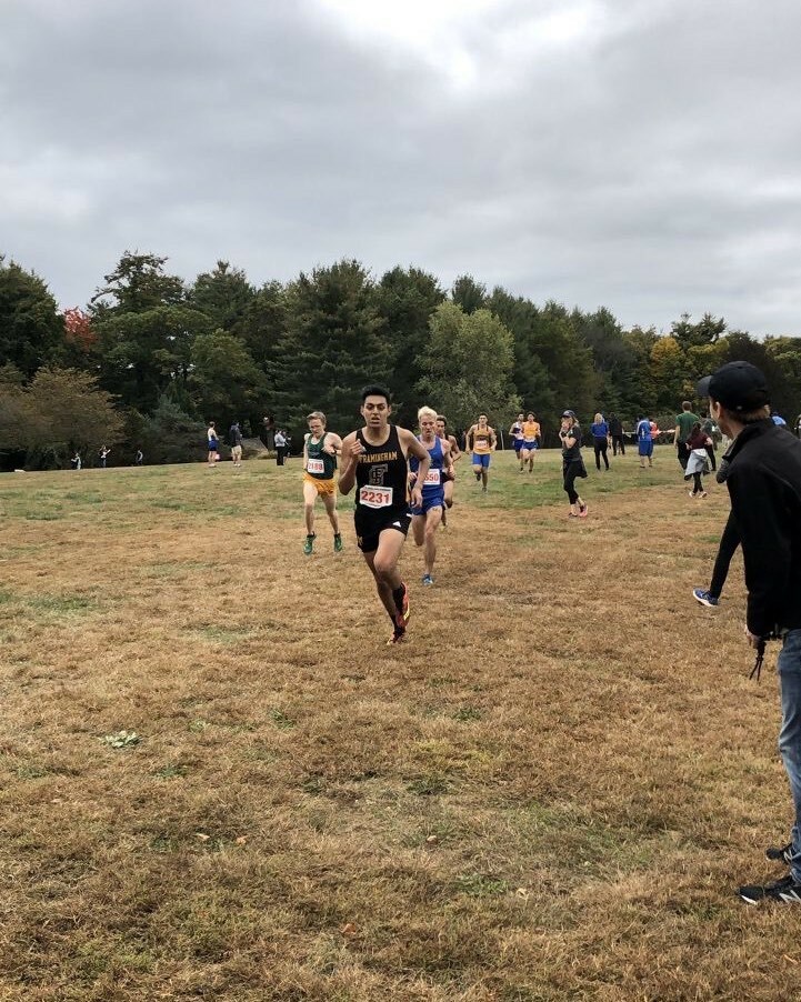CoachScottV's tweet photo. Back on the course for #MASCAC Champs this weekend. #ramready https://t.co/EwQOparsRa https://t.co/DiU5sG5CPN