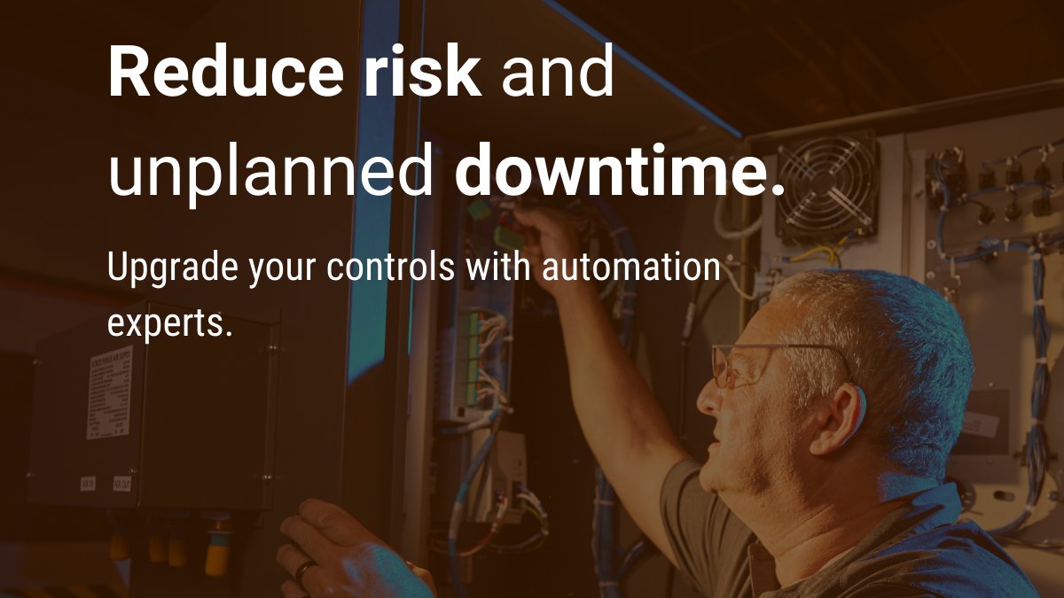 Concept_Systems's tweet image. 👨‍🔧🛠📈 Increase safety, efficiency, and yield through a controls retrofit.

Upgrading your controls is a cost effective alternative to buying new equipment.

Learn more:
conceptsystemsinc.com/controls-retro…

#automation #manufacturing #controlsupgrade #controlsretrofit #technology #efficiency