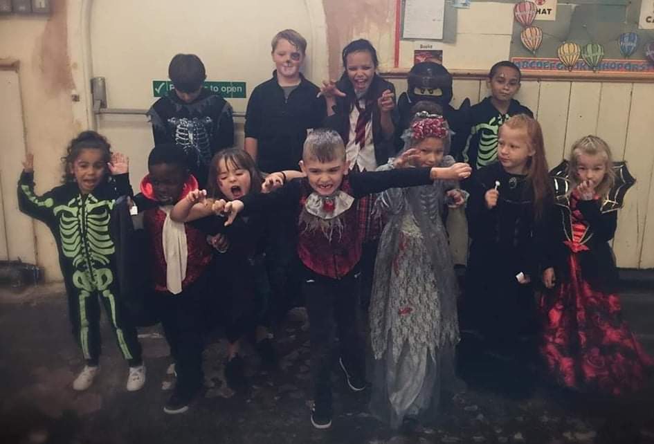It's tomorrow, fancy dress at the ready! Our Halloween deaf family fun day is tomorrow at Bishop Andrewes Church. ‼️ The date on the original flier was incorrect ‼️