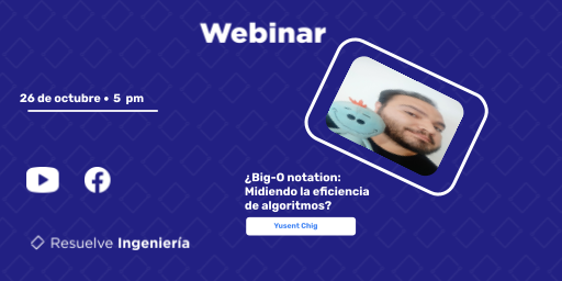 ResuelveIng's tweet photo. ¡Es hoy, es hoy! 😎 no se lo pierdan... Nos vemos a las 5 pm

Link https://t.co/J24Z8DUQPa https://t.co/mxf10NYAkp