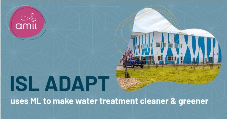 CIFAR_News's tweet photo. A joint effort between @AmiiThinks, @UAlberta &amp; @ISLAdapt is exploring how machine learning can make water treatment more environmentally friendly &amp; cost-effective. 

#AICanBulletin
https://t.co/vqbF8SSAOK https://t.co/731HooNlP6