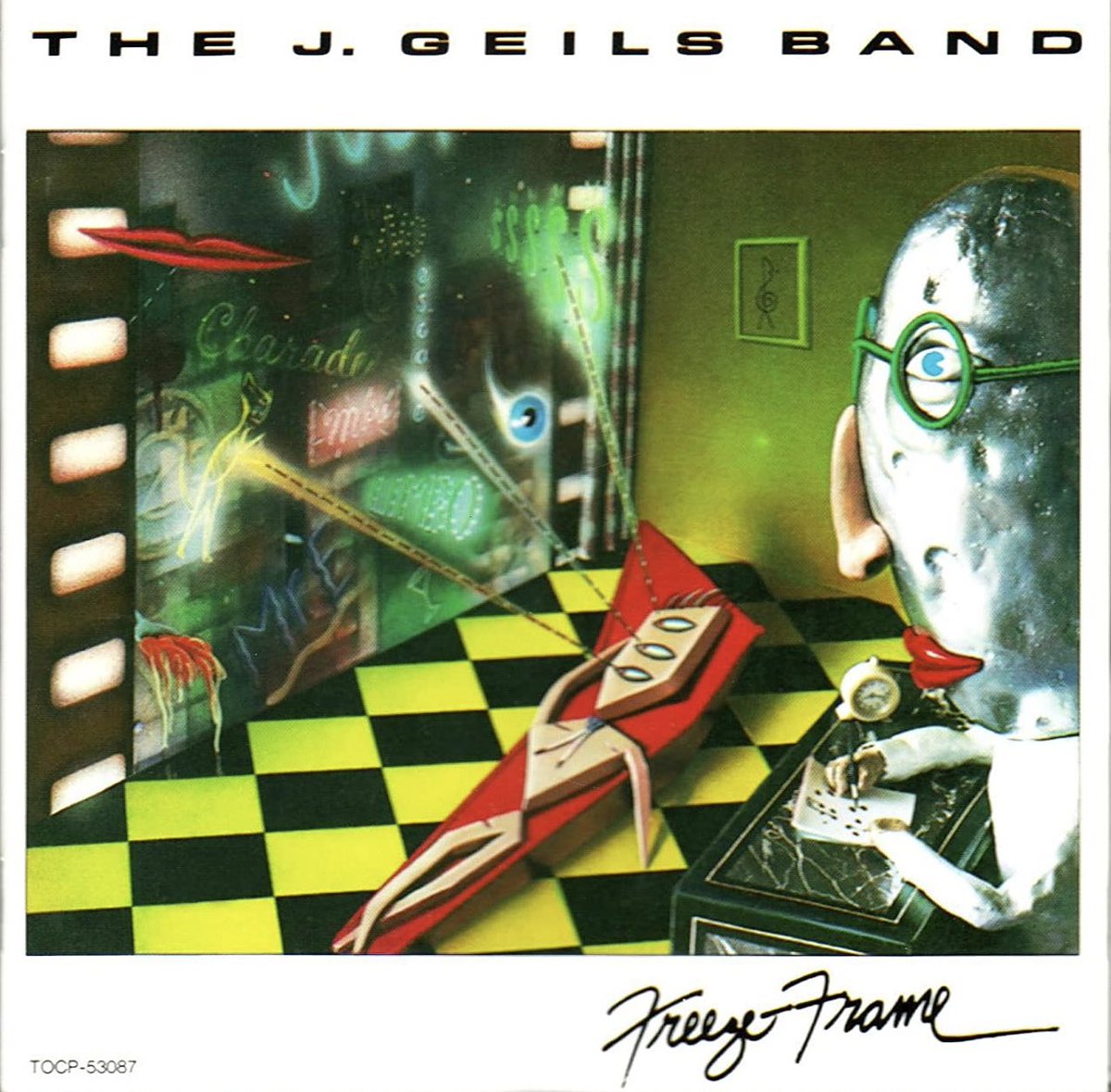 criswinter412's tweet photo. Yowza! ‘81 - what year for music! 10/26 the #JGeilsBand released “Freeze Frame” I played the crap out of this on college radio it was ‘Piss On The Wall’, ‘Flamethrower’ and ‘Rage In The Cage’ that made me love this album! #sethjustman knew how to write a hook! #freezeframe https://t.co/GqcJwrPgTg