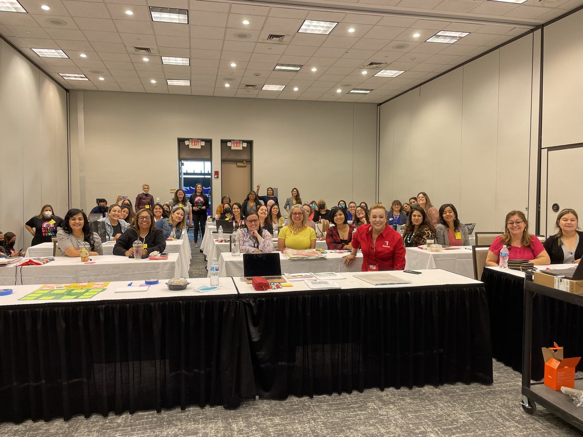 BeccaAugustine's tweet photo. More pics from Luz Roth providing amazing presentation @TA4BE with @Istationed resources for teachers!! https://t.co/P6HAzMQSh1