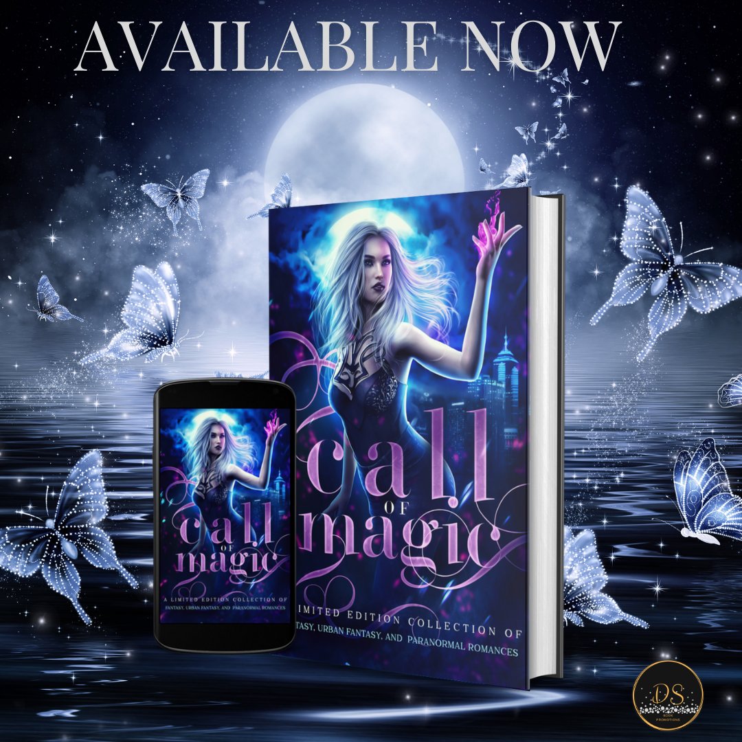 ReadingbyDeb's tweet photo. β©β
AVAILABLE NOW & GIVEAWAY! β©β
Call of Magic a Multi-author Anthology
@PoppyFlynn1 Hosted by @DS_Promotions1 https://t.co/YJp00dOp4r
#nowlive #readbooks #giveaway #reading #Books #callofmagic #read #comingsoon #dsbookpromotions https://t.co/cizQRH750c