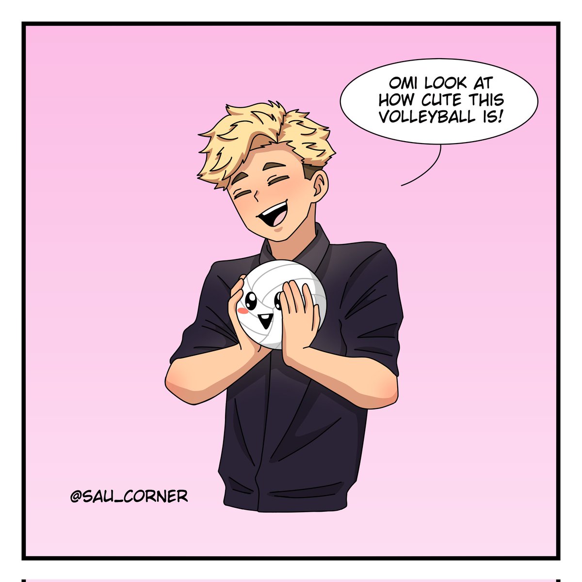 sau_corner's tweet photo. Skts but make it that one vine (1/3)

#haikyuu #ハイキュー #atsumumiya #atsumu #sakusakiyoomi #sakusa #sakuatsu https://t.co/uT3wCrpY6T