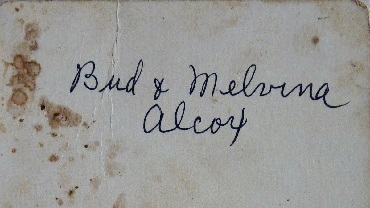 neocurio1's tweet photo. bUD &amp; MELVINA ALCOX #alcox #estatesailing #neocurio https://t.co/LlMMFRlTa6
