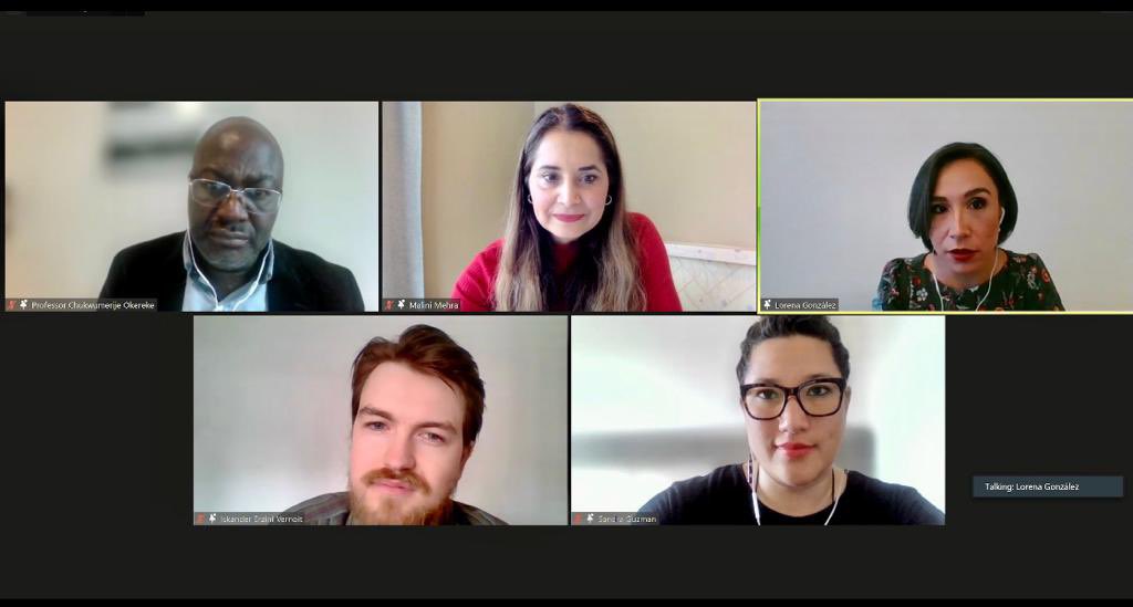GLOBE_intl's tweet photo. Today's "GLOBE Parliamentarians @COP26" webinar focused on "Unpacking Climate Finance &amp; COP26". Chaired by our CEO @malinimehra, it was an enlightening session with @lorsgonzalez, @san_lunag, @AErziniVernoit, @chuks_okereke as speakers. https://t.co/aPwaH00z9v