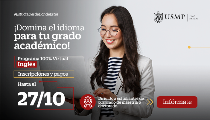 USMPVirtual's tweet photo. #ProgramaVirtual
¡𝗠𝗮𝗻̃𝗮𝗻𝗮 𝗰𝗶𝗲𝗿𝗿𝗲 𝗱𝗲 𝗶𝗻𝘀𝗰𝗿𝗶𝗽𝗰𝗶𝗼𝗻𝗲𝘀! 🤩
Logra tus objetivos y accede a lecturas, audios, vídeos de apoyo en nuestra plataforma las 24 horas del día para obtener tu grado académico de posgrado. 🎓
✅ Conoce más: https://t.co/ToKdCZnyqY https://t.co/oALYMIjswi