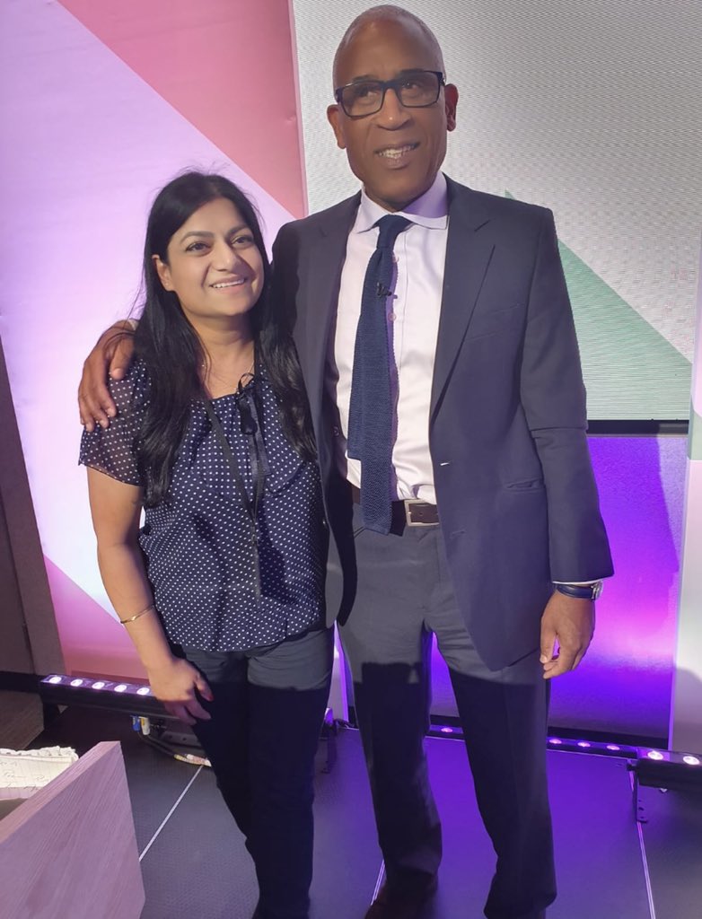 PamSheemar's tweet photo. Literally pinch me!!!! I cannot believe I have met Lord Simon Woolley today, such an inspiring session🙌

I literally cried and connected with everything he said, feeling motivated and inspired. I totally loved that he knew ‘handsworth’ too, the area where I grew up as a kid👊 https://t.co/rFKfxcTUeh