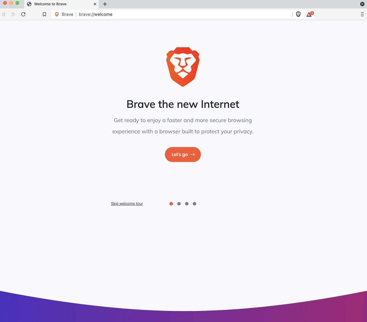 QuetzalliWrites's tweet image. Checking out the @Brave browser, at last, thanks to @derberq&apos;s recommendation! ✨✨

(Brave Search doesn’t track you or your queries; great Google alternative.)

#securesearch #PrivacyMatters 

🦁🌐
