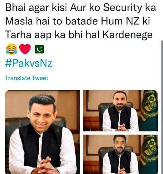 Malikjanibrahim's tweet photo. #AntimTheFinalTruth
#PakvsNz https://t.co/JLsyCYF4Kx