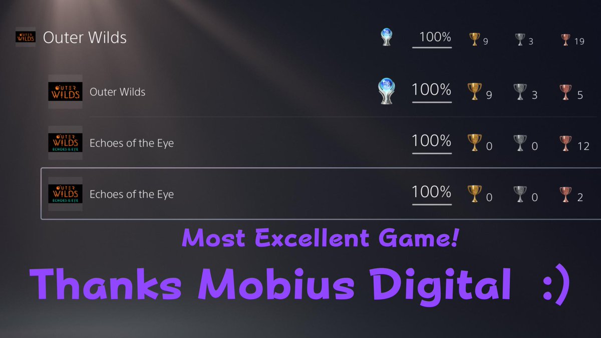 Triforcethief's tweet photo. #PS5Share #mobiusdigital #outerwilds https://t.co/JvsYZX0IBy