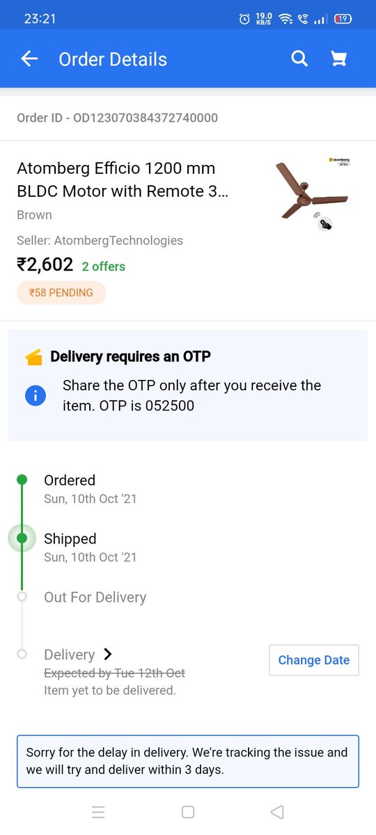 BaluDeshmukh2's tweet photo. @flipkartsupport I am talking daily with your customer care executive they not resolving my issue so what different u are going to do......? Any way refer this one.... https://t.co/Fwoc2n19ek