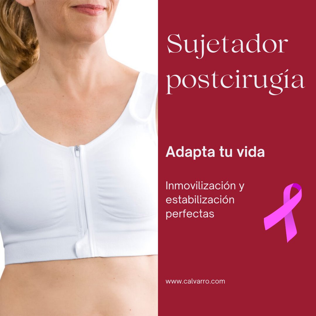 calvarroSalud's tweet photo. Sujetador postcirugía mamaria sin costuras.

#reconstruccionmamaria
#reduccionmamamaria
#aumentomamario
#mastopexia
#oncoplástica
#mastectomia

#sujetadorpostmastectomía #sujetadorpostoperatorio

#ortopedia #adaptatuvida #salud #calidaddevida #Plasencia https://t.co/MICQ9KdXkn