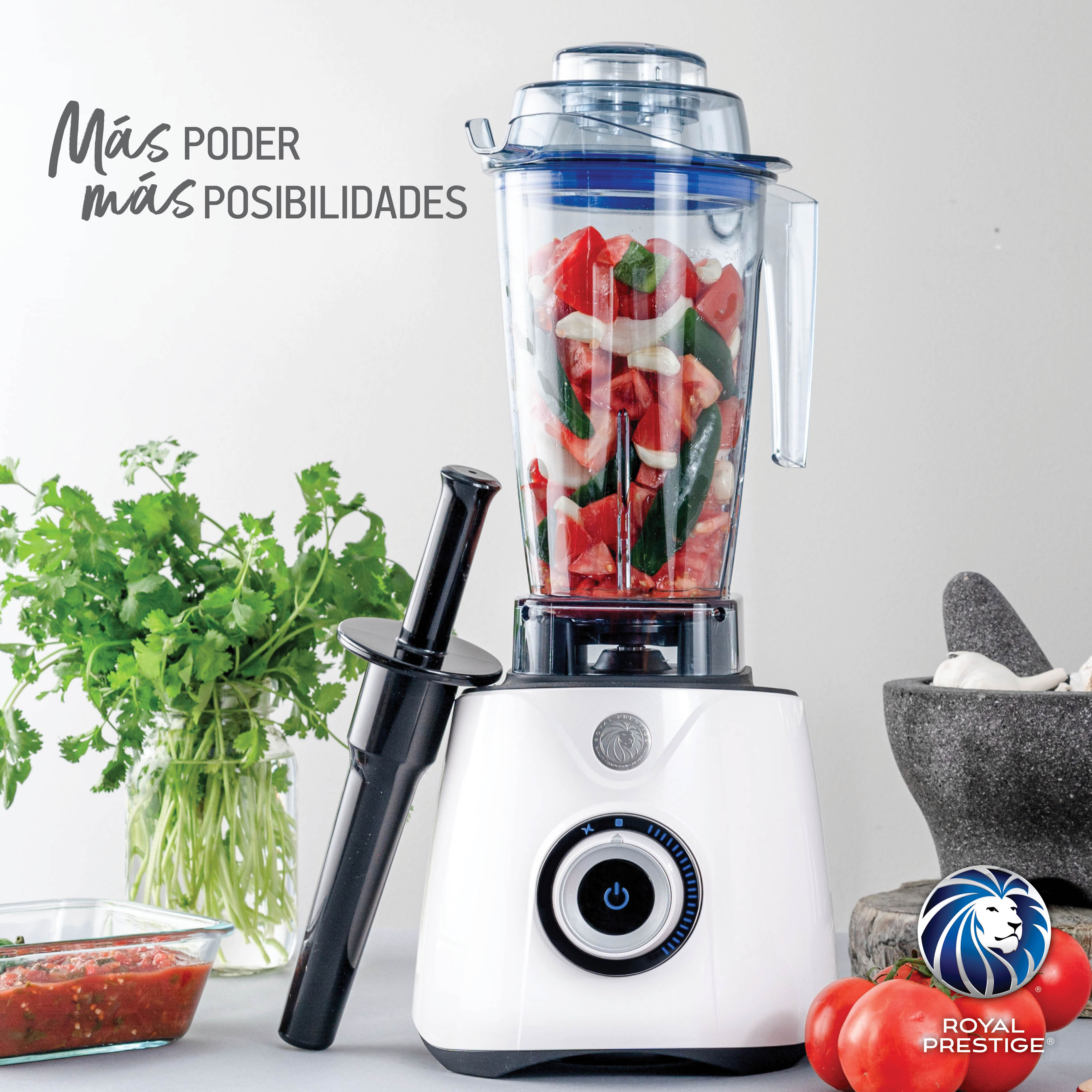 Royal Prestige Mexico on X Todo el poder que necesitas en la cocina Podras hacer hasta tus propias harinas de forma mas saludable. Adquiere la licuadora Power Blender de