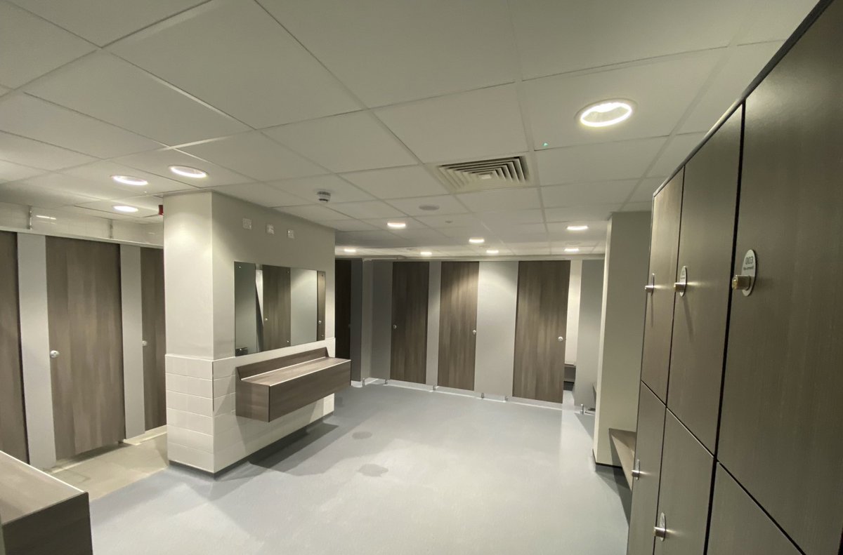 ThirskDecCentre's tweet photo. Dulux Trade Diamond Matt Emulsion in ‘Pebble Shore’ supplied for the £4m re-development of Thirsk &amp; Sowerby Leisure Centre, which opens tomorrow! #duluxtrade #diamondmatt #pebbleshore #neutraltones #neutraldecor #thirsk #sowerby #thirskandsowerbyleisurecentre #northyorkshire https://t.co/WoqbgPJcyh