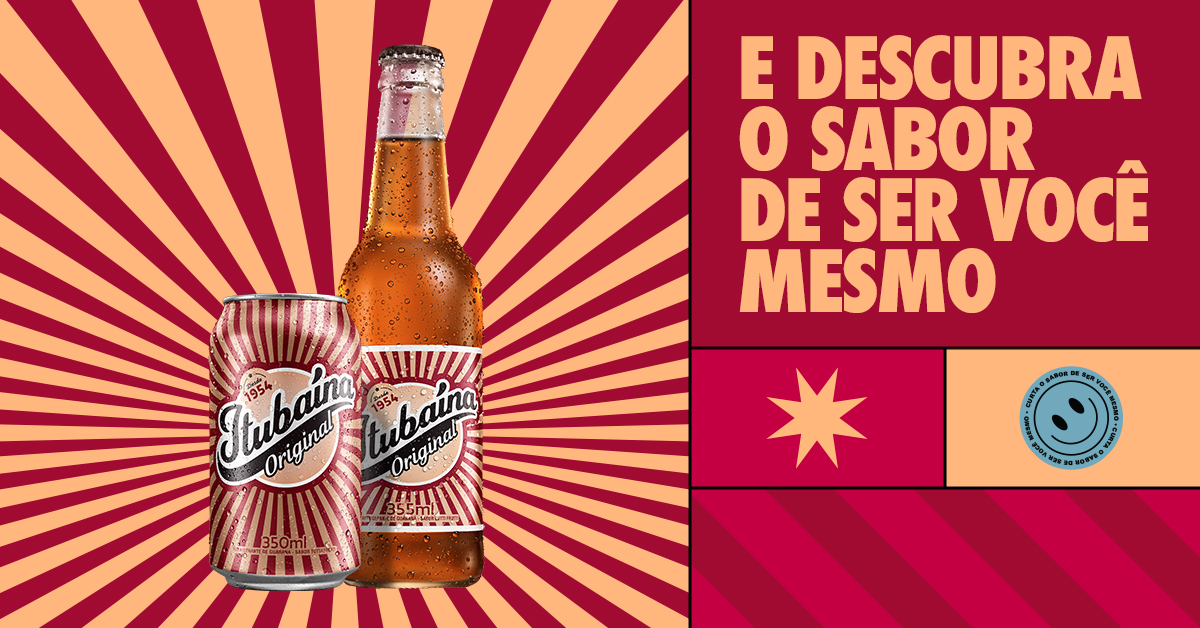 Ser original tem um sabor. E com Itubaína ele é bem mais gostoso. Experimente agora uma Itubaína e descubra.