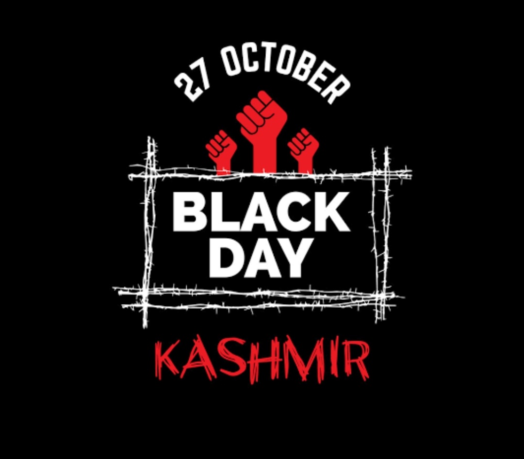 UmnaMuzaffar's tweet photo. Why world is silently watching the criminal act since centuries #we strongly condemn Indian atrocities and always stand beside our other half IOK ❤️#weloveyou
#BlackDayForKashmir #KashmiriLivesMatter https://t.co/9pRG1FoTrJ