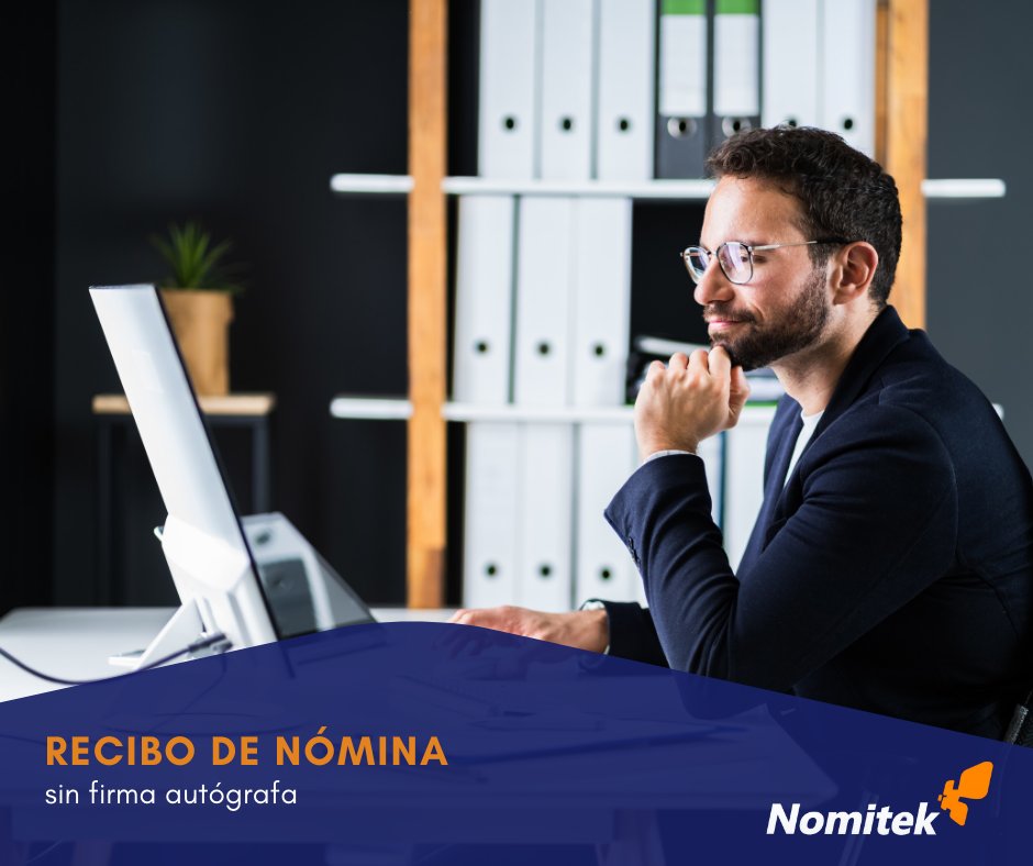 Nomitek's tweet photo. ¿Problemas para obtener las firmas de tus empleados en tus recibos de nómina? 🤯

En Nomitek contamos con un módulo para evitar que los clientes tengan que recolectar fisicamente los recibos de nómina de los empleados 🤓

#AdministraciónDeNómina #SoftwareDeNómina #Nóminas https://t.co/E5XNHkiMac
