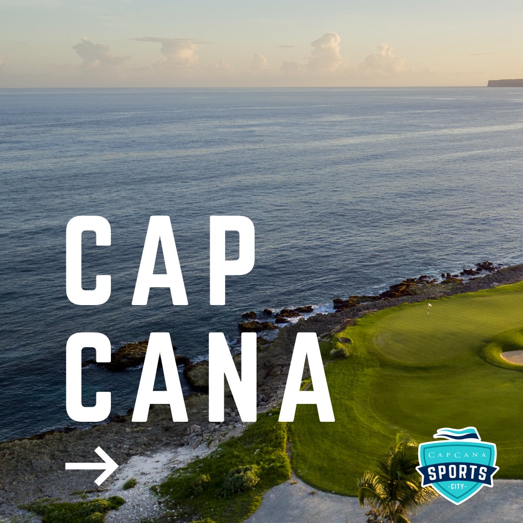 CapCanaSC_RD's tweet photo. En #CapCanaSportsCity puedes encontrar lo mejor de los dos mundos que tanto amamos, #deporte y #turismo. Con instalaciones de primera, rodeado de uno de los complejos turísticos más exclusivo del #Caribe, llevando al turismo deportivo a otro nivel! 💪🏼⚽️🏝

#tourism #sports #rd https://t.co/wSEXBqXc0f