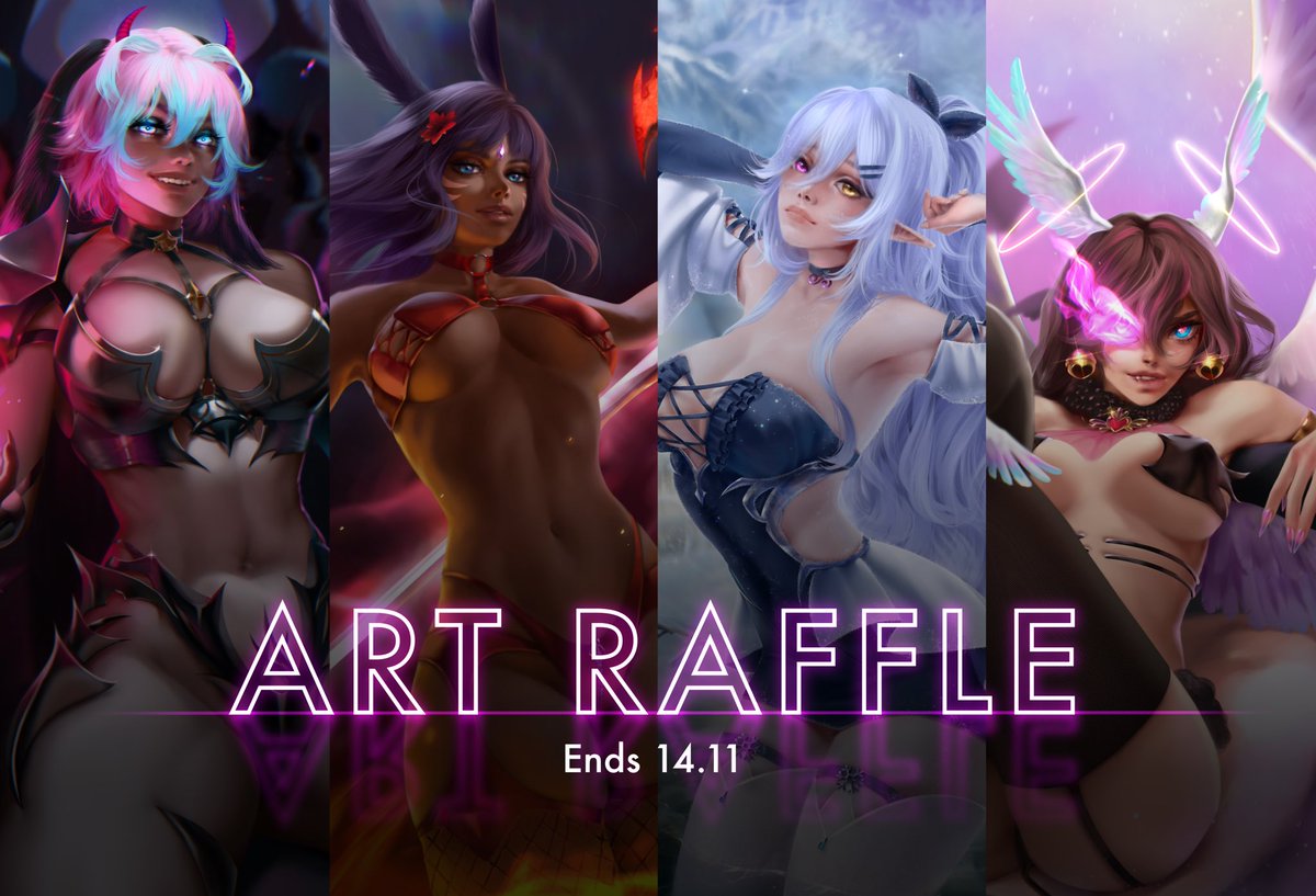 _M_Alexa_'s tweet image. 🖤ART RAFFLE🖤

Thank you so much for 1000 follows! In honor of this, I will draw a winner OC (halfbody, semi-realism)

Rules:
▪️Retweet and Like 
▪️Follow me
 
Ends on 14th November!
 
(Optional) Tell me something about your OC in the comments!