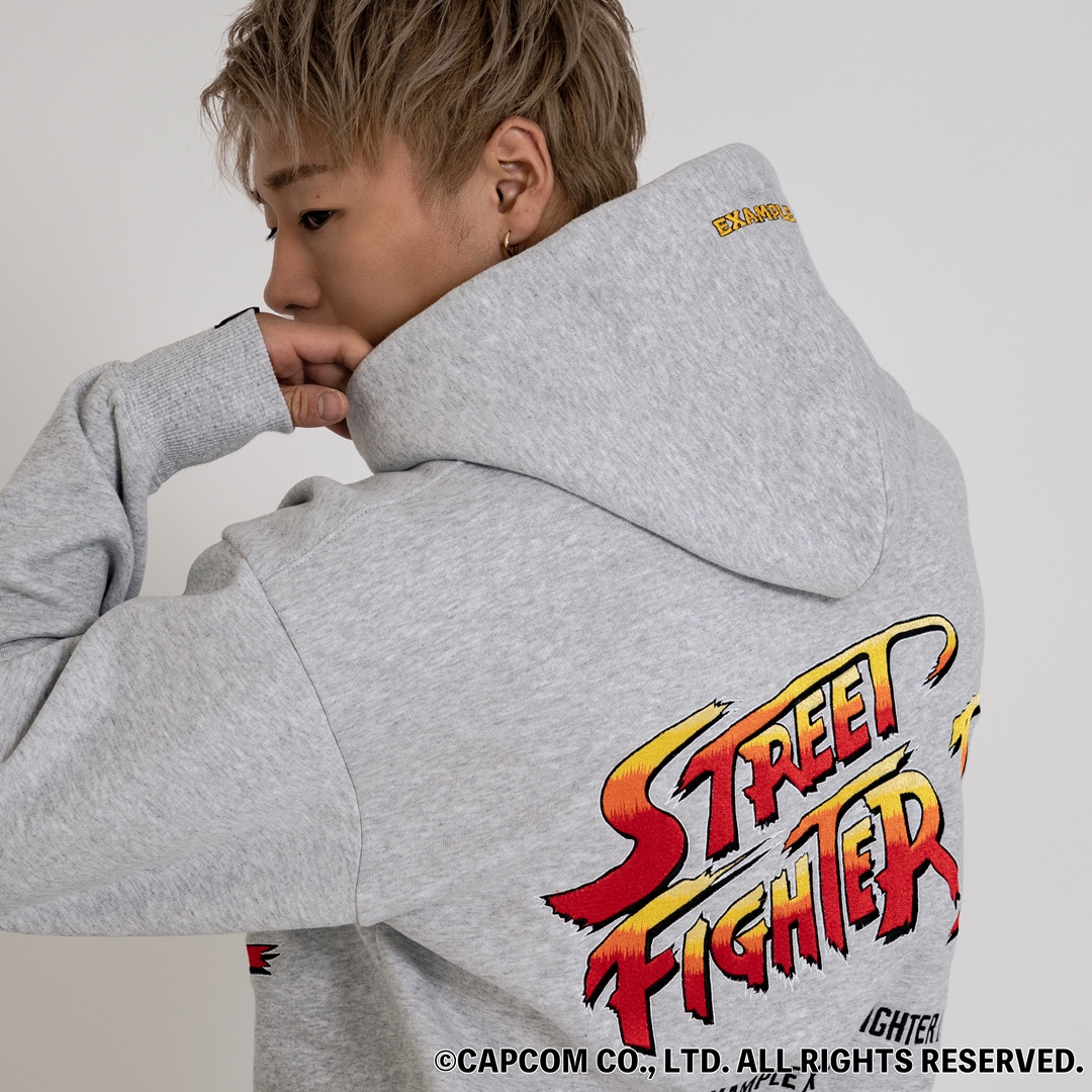 fullress's tweet photo. EXAMPLE × STREET FIGHTER II コラボレーションアイテムが10/30 発売 (エグザンプル ストリート ファイター)

https://t.co/r4RBA1lFfA https://t.co/OcqMFUTvKQ