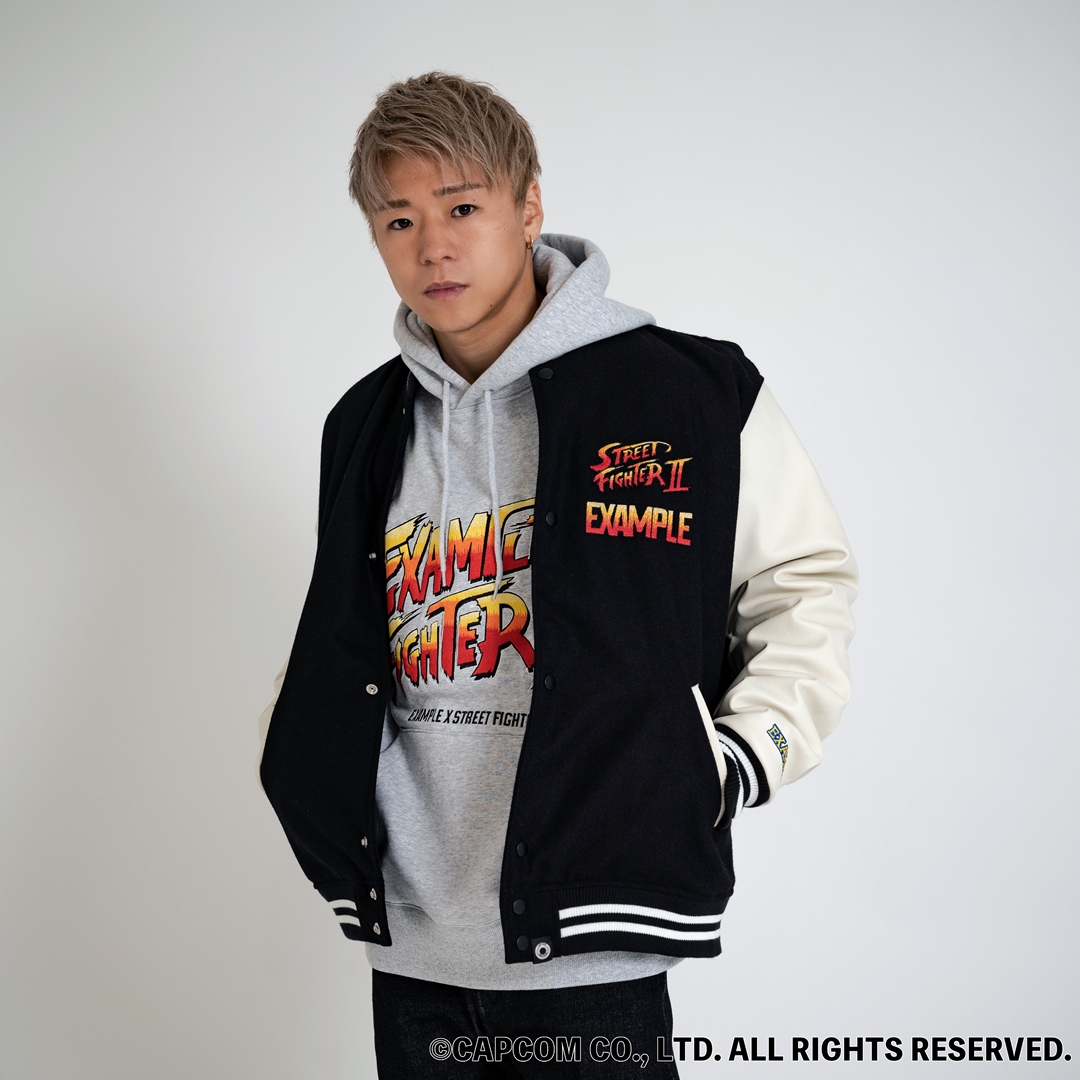fullress's tweet photo. EXAMPLE × STREET FIGHTER II コラボレーションアイテムが10/30 発売 (エグザンプル ストリート ファイター)

https://t.co/r4RBA1lFfA https://t.co/OcqMFUTvKQ