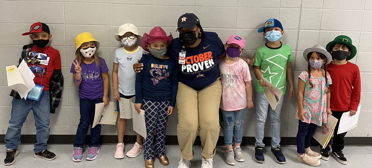 Yolanda Charles (@yrcharles32) on Twitter photo “Hats off” to being Drug Free <a href="/JonesES_AISD/">Jones Elementary School</a>! Look at my little precious first graders. It’s the one with the yellow hat, holding up the peace sign for me. 🤣 #gottalovethem “Hats off” to being Drug Free <a href="/JonesES_AISD/">Jones Elementary School</a>! Look at my little precious first graders. It’s the one with the yellow hat, holding up the peace sign for me. 🤣 #gottalovethem
