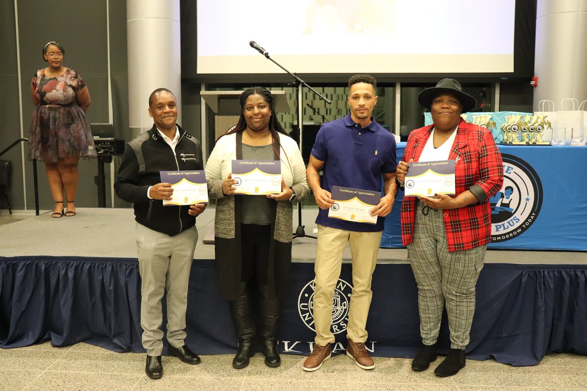 HACE_NJ's tweet photo. On behalf of the Jobs Plus Team &amp; all of HACE, we'd like to congratulate &amp; honor our 1st class of Jobs Plus participants! Last week we held a recognition ceremony at @KeanUniversity's @keanstem building for students in the Jobs Plus Program. Take a look! https://t.co/l4XQz76SEh